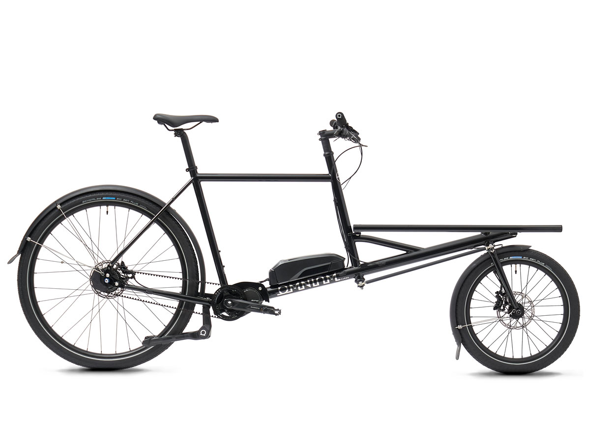 Omnium E Cargo V3 EP8 Gates Belt Drive